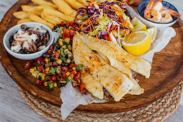 Sweetlips Melville Fish and Chips